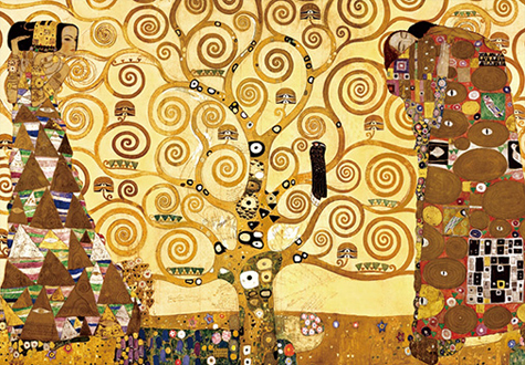 1000피스 직소퍼즐 클림트 생명의 나무 썬앤트리 HP1024