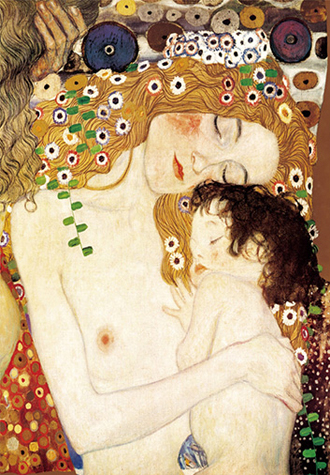 1000피스 직소퍼즐 클림트 엄마와 아기 썬앤트리 HP1025