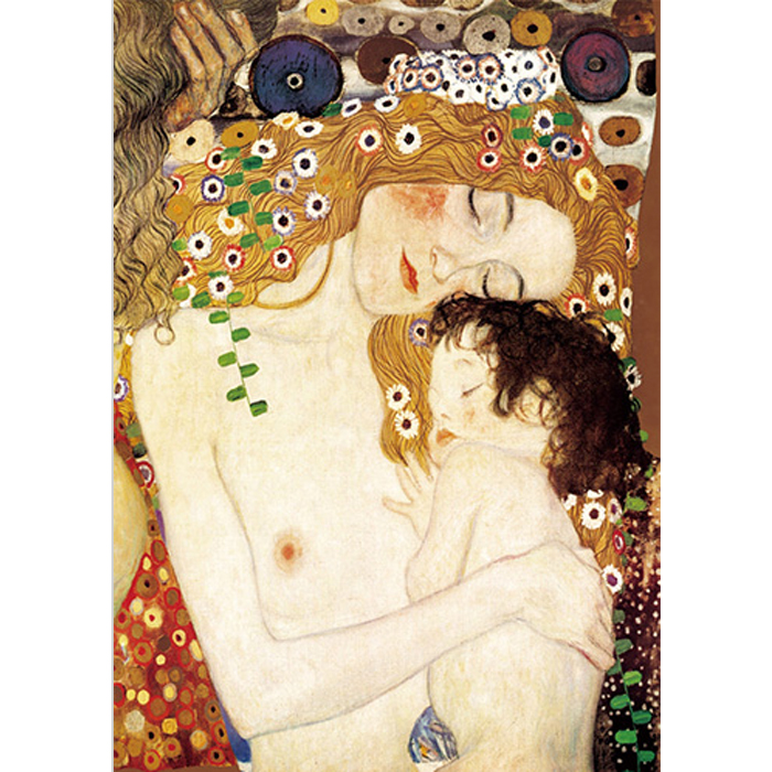 1000피스 직소퍼즐 클림트 엄마와 아기 썬앤트리 HP1025
