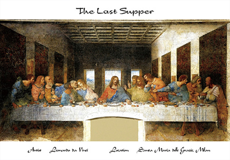 1000피스 직소퍼즐 다빈치 최후의만찬 썬앤트리 HP1026