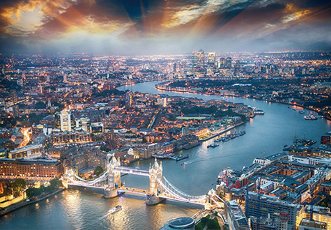 1000피스 직소퍼즐 런던 브릿지 야경 썬앤트리 HP1047