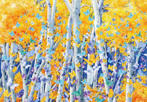 1000피스 목재 직소퍼즐 마타탄 그곳에 가면 퍼즐갤러리 PW1011