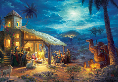 1000피스 직소퍼즐 예수의 탄생 퍼즐라이프 PL1418