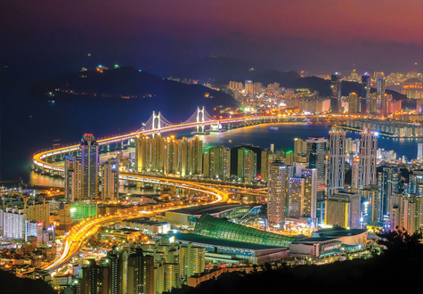 1000피스 직소퍼즐 부산 광안대교 야경 비엔 BN10-100