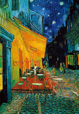 2000피스 직소퍼즐 고흐 밤의 카페테라스 퍼즐라이프 PL2102