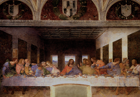 2000피스 직소퍼즐 다빈치 최후의 만찬 퍼즐라이프 PL2110