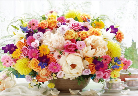 2000피스 직소퍼즐 포근한 꽃다발 퍼즐라이프 PL2104