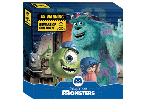 56피스 캔버스 직소퍼즐 몬스터 주식회사 토이앤퍼즐 TPD56-2104