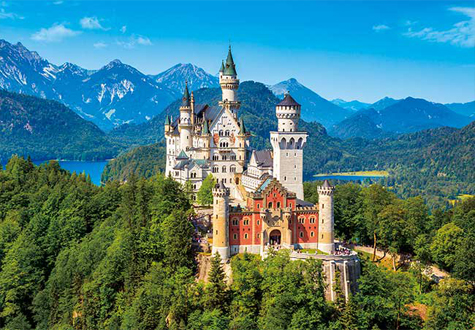 500피스 직소퍼즐 노이슈반슈타인 성 애플원 AO500-271