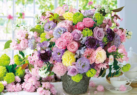 1000피스 직소퍼즐 화병과 찻잔 애플원 AO1000-858