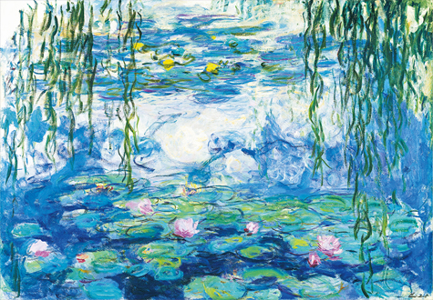 150피스 직소퍼즐 모네 수련 퍼즐라이프 PL150-36