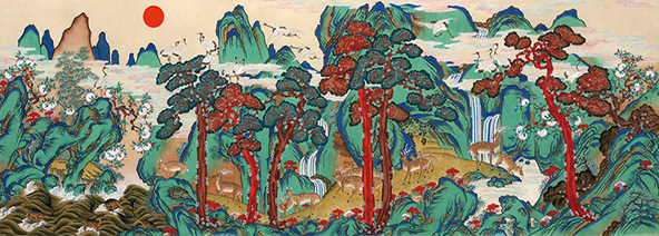 954피스 직소퍼즐 십장생 파노라마 퍼즐라이프 PL1907