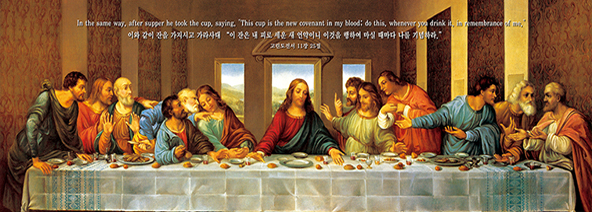 954피스 직소퍼즐 다빈치 최후의 만찬 파노라마 퍼즐라이프 PL1908