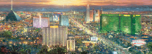 954피스 직소퍼즐 라스베가스 야경 파노라마 퍼즐라이프 PL1905