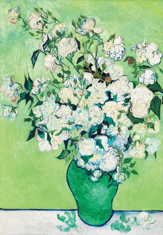 1014피스 직소퍼즐 장미가 든 꽃병 학산문화사 HS783983