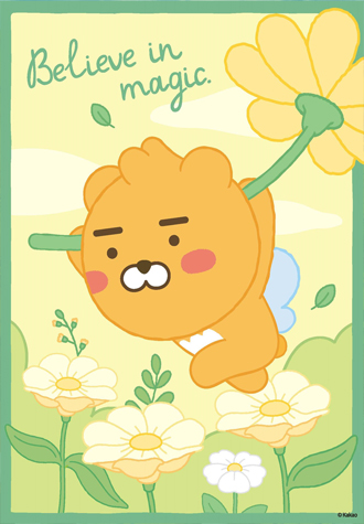 150피스 직소퍼즐 카카오프렌즈 요정 리틀 라이언 예림당 YE873023