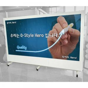 이벤트 행사용 대형자석퍼즐제작 포토월 철골다리 삼각거치 전국배송설치