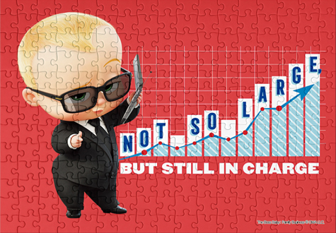 150피스 직소퍼즐 보스베이비2 비즈니스 사원 알록 AL150-66