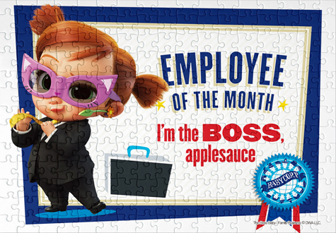 150피스 직소퍼즐 보스베이비2 이달의 사원 알록 AL150-67