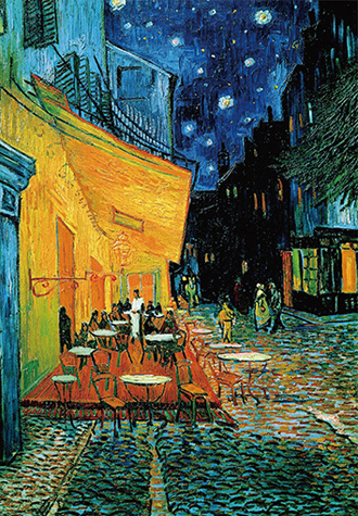 1000피스 직소퍼즐 고흐 밤의 카페테라스 썬앤트리 HP1027
