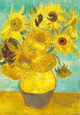 1014피스 직소퍼즐 고흐 해바라기 학산문화사 HS784027