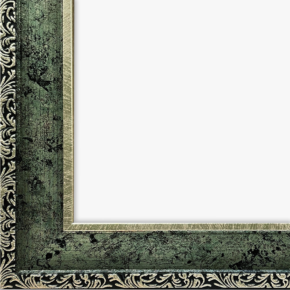 앤틱카키 퍼즐전용액자