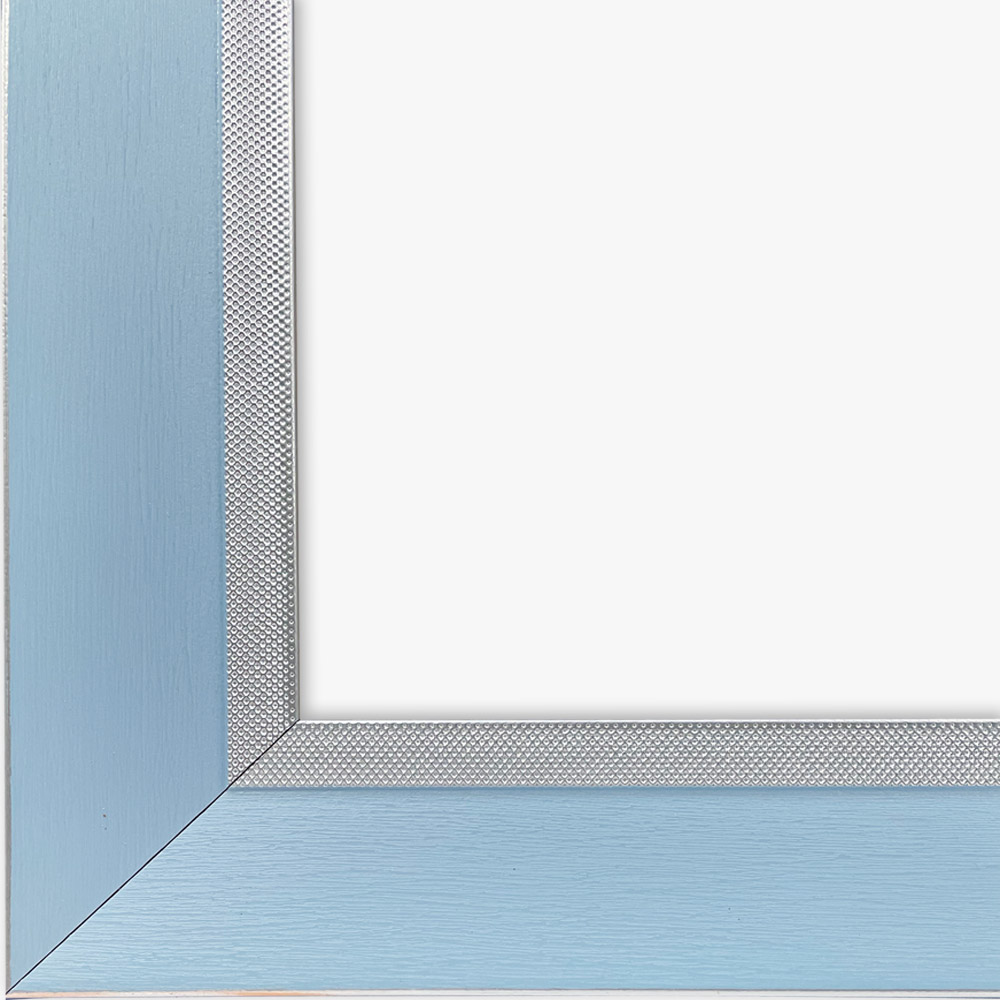 모던블루 퍼즐전용액자