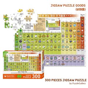 홍보판촉 직소퍼즐제작 원소주기율표 300피스 대량퍼즐제작