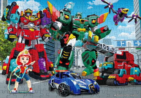 300피스 큰조각 직소퍼즐 쥬라기 캅스 출동 알록 AL5202