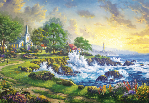 1000피스 직소퍼즐 해변의 안식처 퍼즐라이프 PL1422