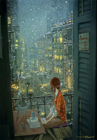 1000피스 직소퍼즐 현현 WHITE DAY 퍼즐갤러리 PG1028