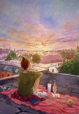 1000피스 직소퍼즐 현현 새벽 퍼즐갤러리 PG1031