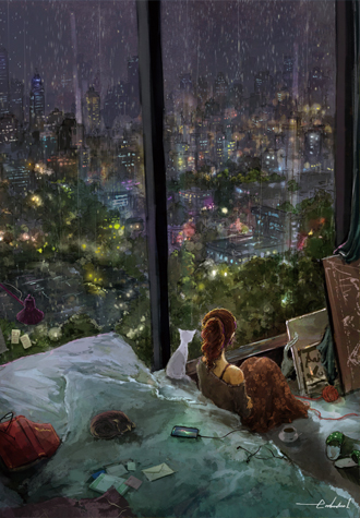 1000피스 직소퍼즐 현현 오늘은 퍼즐갤러리 PG1032