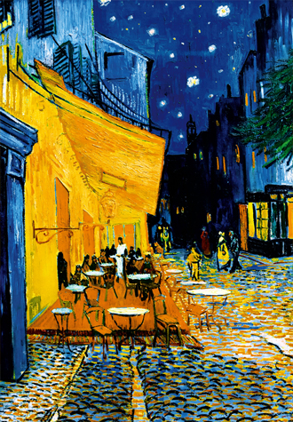 1014피스 직소퍼즐 고흐 밤의 카페테라스 학산문화사 HS786342