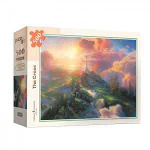500피스 직소퍼즐 토마스 킨케이드 십자가 퍼즐라이프 PL886