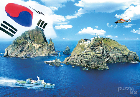 500피스 직소퍼즐 독도 풍경 퍼즐라이프 PL865