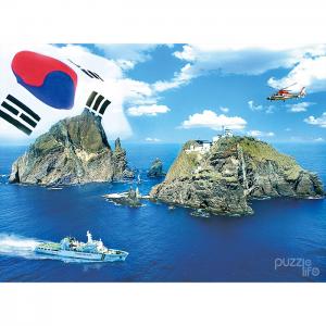 500피스 직소퍼즐 독도 풍경 퍼즐라이프 PL865