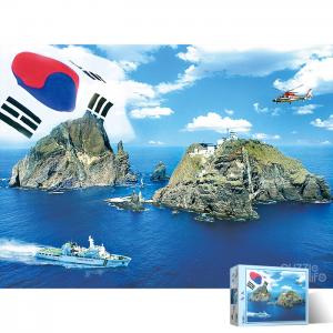 500피스 직소퍼즐 독도 풍경 퍼즐라이프 PL865