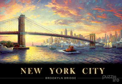 1000피스 직소퍼즐 브루클린 브릿지 퍼즐라이프 PL1424