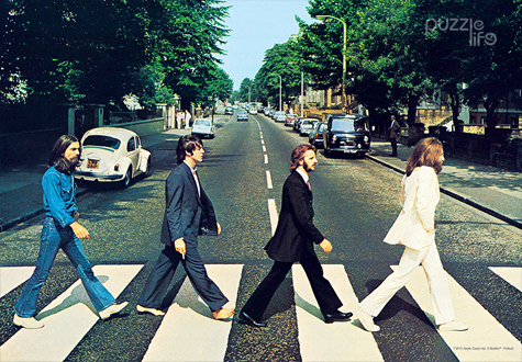 2000피스 직소퍼즐 비틀즈 애비로드 퍼즐라이프 PL2121