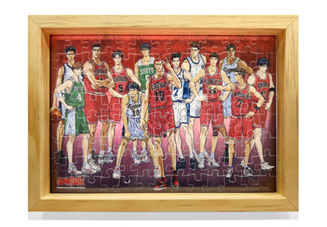 100피스 글래스퍼즐 슬램덩크 인터하이스쿨 액자포함 학산문화사 HS785758