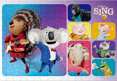 500피스 직소퍼즐 씽2 뮤직 스타트 알록 AL5338