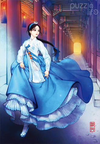 1000피스 직소퍼즐 자정의 신데렐라 퍼즐라이프 PL1425