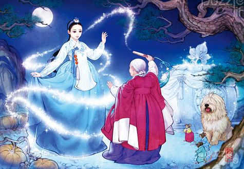 1000피스 직소퍼즐 신데렐라 이야기 퍼즐라이프 PL1426