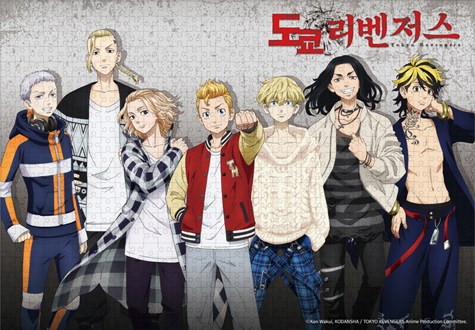 500피스 직소퍼즐 도쿄 리벤저스 스페셜만지회 고은문화사 GE521106