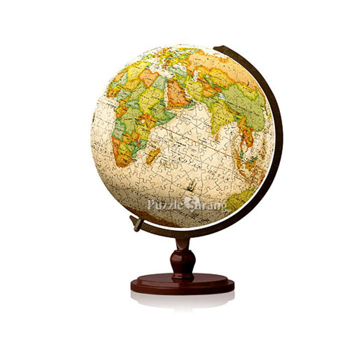 540피스 플라스틱 입체퍼즐 지구본 베이지 핀투 PT540-A2885