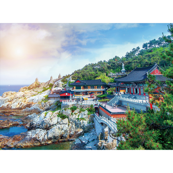 500피스 직소퍼즐 부산 해동용궁사 퍼즐갤러리 PG509