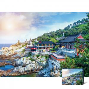 500피스 직소퍼즐 부산 해동용궁사 퍼즐갤러리 PG509