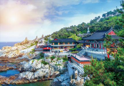 500피스 직소퍼즐 부산 해동용궁사 퍼즐갤러리 PG509