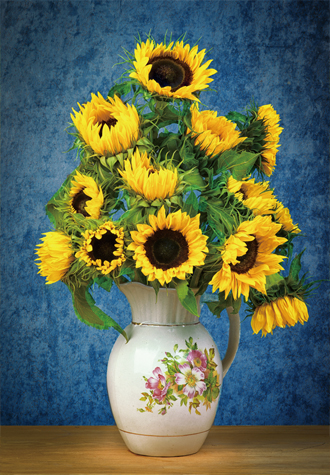 500피스 직소퍼즐 해바라기 화병II 퍼즐갤러리 PG524
